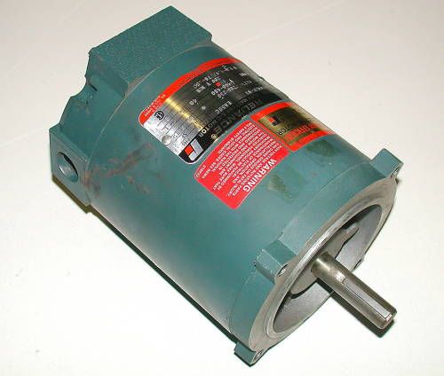 Reliance 3 phase ac motor 1 hp model p56h4517mzr for sale