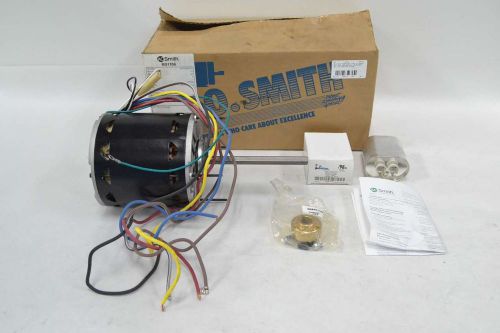 Ao smith f48p31a01 uf ac 1.0hp 208-230v-ac 1075rpm speed 1ph 48y motor b335744 for sale