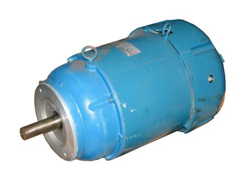 Rebuilt reuland 10 hp 3 phase motor 460 vac model 010000-18aw-0013 for sale