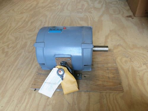 Gould century 7.5 hp motor model 6-339071-01 1750 rpm 200-208 volts for sale