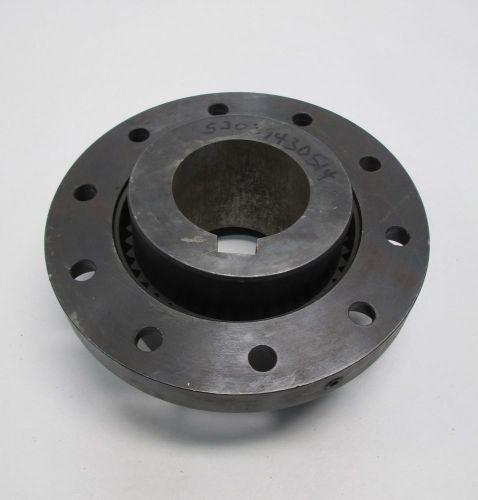 New waldron flexalign size 2-1/2 coupling 2.872in bore hub assembly d403157 for sale