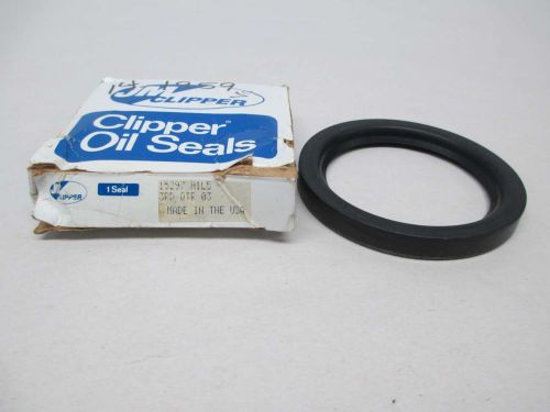 New jm clipper 15297 3-1/2in id 2-3/4in od 3/8in thick oil-seal d355681 for sale