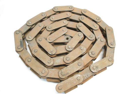 TSUBAKI RF2120 3 IN 10FT SINGLE STRAND ROLLER CHAIN D421342