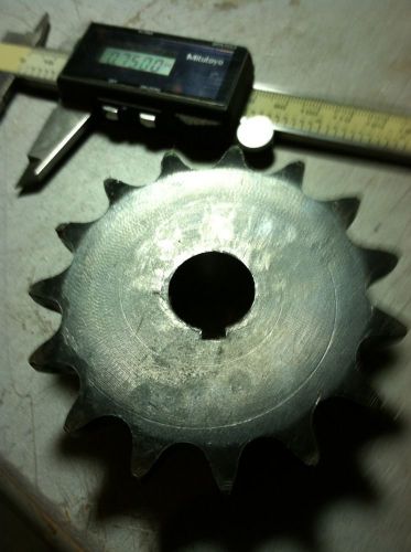 MARTIN 50B15 SPROCKET 3/4 .750 Bore  *USED BUT IN GREAT SHAPE