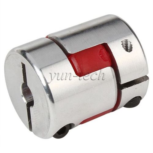 0.25x0.25&#034; plum coupling shaft coupler cnc machine tool for ceramic machinery for sale
