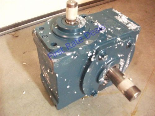 Abb 35s30l standard finish right angle worm gearboxtigear 2 reducer dodge 30: 1 for sale