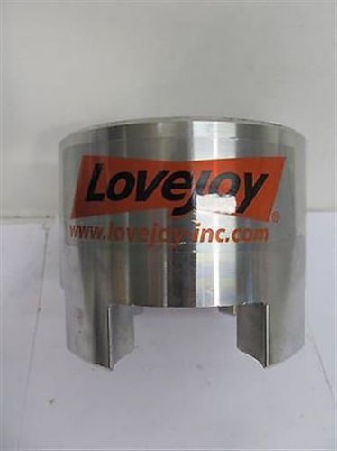 Lovejoy inc., 84084, cj65/75b curved jaw coupling hub 2.875&#034; bore for sale