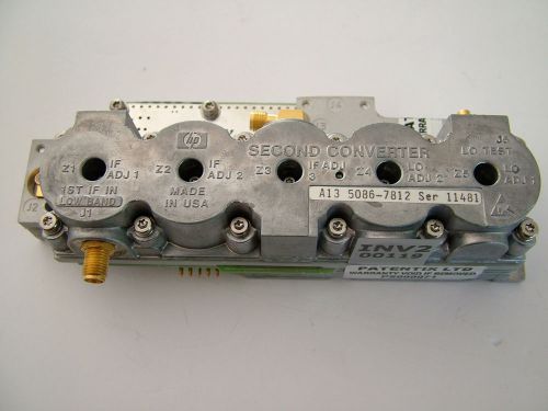 Hp a13 5086-7812 second converter . tested . inv2 for sale
