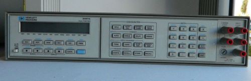 Hp 3457a multimeter for sale
