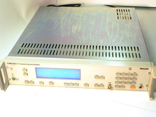 PM5695A Phillips TV Monitoring Demodulator