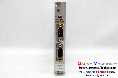 [humo] hc-6002-2 16bit hc6002 cpu module humo labratory used ems/ups shipping for sale
