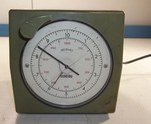 STANDARD ELECTRIC TIME CORP. MODEL S-10