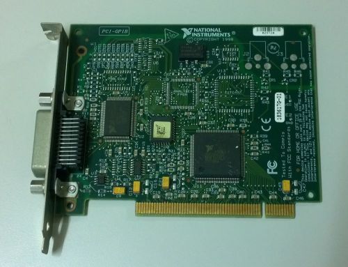 NATIONAL INSTRUMENTS 183617G-01 PCI-GPIB IEEE 488.2 Interface card (#1043)