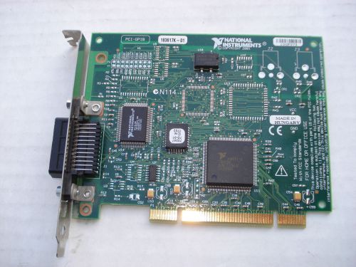 National instruments pci-gpib ieee 488.2 interface card 183617k-01 (tested ) for sale