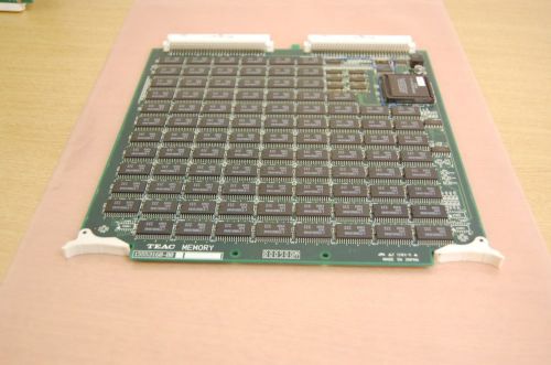 TEAC RX-800 8mm DATA RECORDER MEMORY BOARD 15553160-00 (S9-2-47)