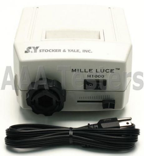 Mille luce model m1000 fiber optic illuminator for sale