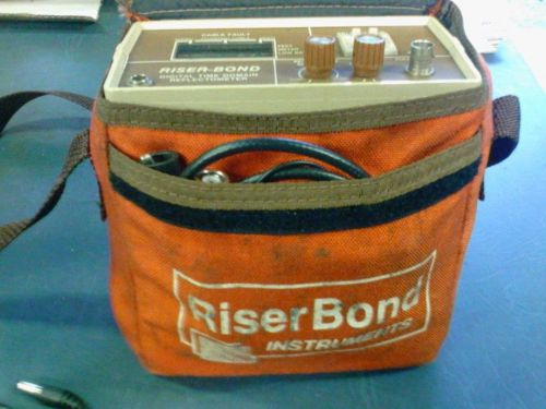 Riser Bond TDR Time Domain Reflectometer Cable CATV Fault Meter Model 2901B+