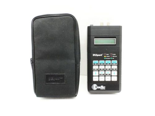 Fluke - Desknet Systems DS3port Handheld DS3 / ATM Tester Model DS3-DM1