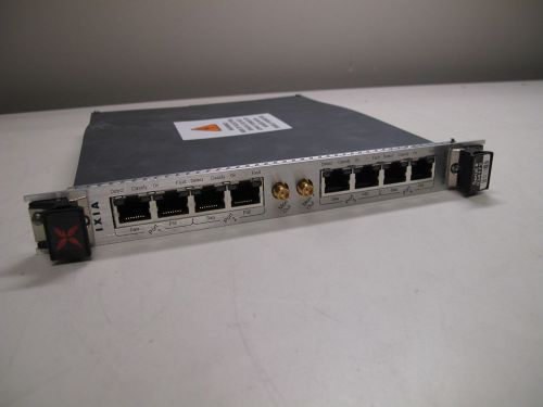 IXIA PLM1000T4-PD, 4-Port PoE load module