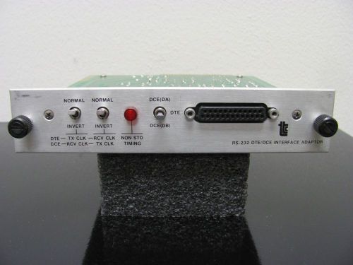 TTC 40236 RS-232 DTE/DCE INTERFACE ADAPTER