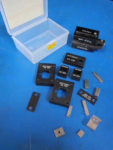 Lot of jeff industries &amp; hp 81000ba optical test parts for sale