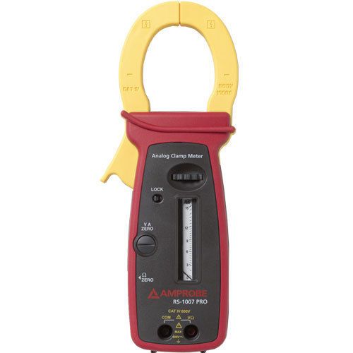 Amprobe RS-1007-PRO 1000A Analog CAT IV Clamp Meter