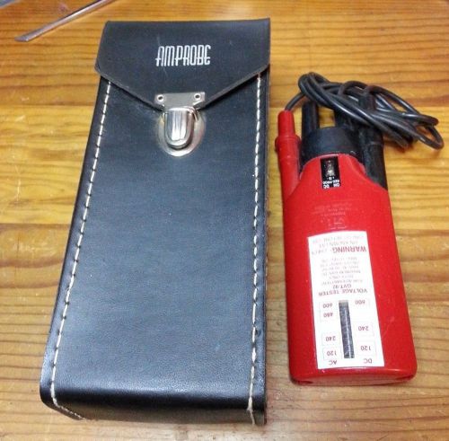 Amprobe acd-2 &amp; gb gvt 92 voltage tester used tested and working. for sale