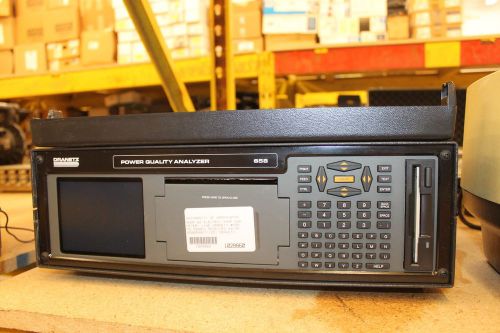 Dranetz 658-400  power quality analyzer with 3 tr-2022 current probes for sale