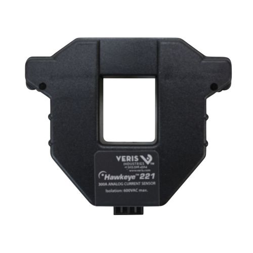 Veris industries h221 hawkeye 221 600vac 300amp analog current sensor transducer for sale