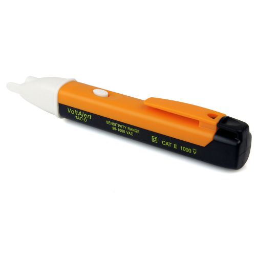 New Non-Contact Voltage Alert Pen 90-1000V AC LED Pocket Detector Tester Sensor
