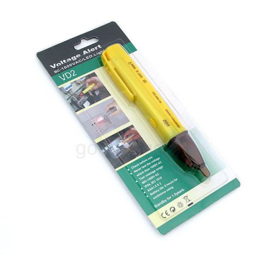 Ac electric voltage detector sensor tester pen 90~1000v for sale