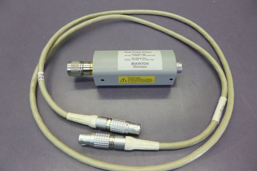 Boonton 57518 RF Power Sensor 500kHz-18GHz Cable included Free Shipping