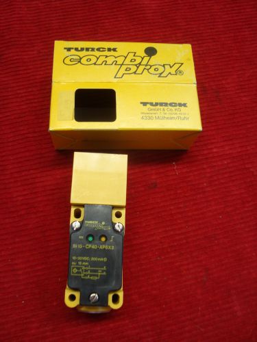Turck CombiProx Bi15-CP40-AP6X2 Proximity Switch Sn: 15mm NOS
