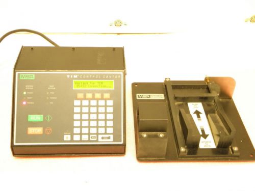 Msa instrument tim control center v2.ox tester 10010164 for sale
