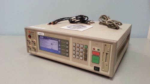 Quadtech / iet 7600 lcr analyzer, 10 hz - 2 mhz for sale