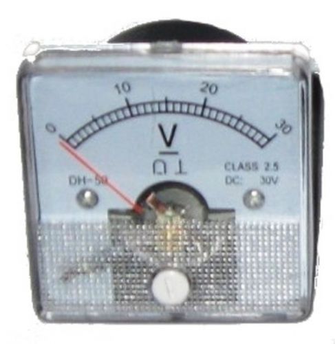 30V Analog Voltmeter - Voltomierz analogowy 30V