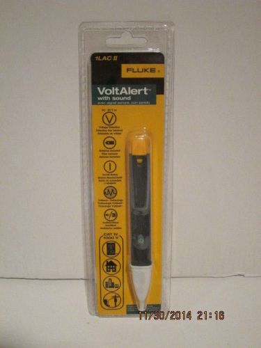 Fluke 1lac ii voltalert electrical voltage tester-free shipping new sealed pack for sale