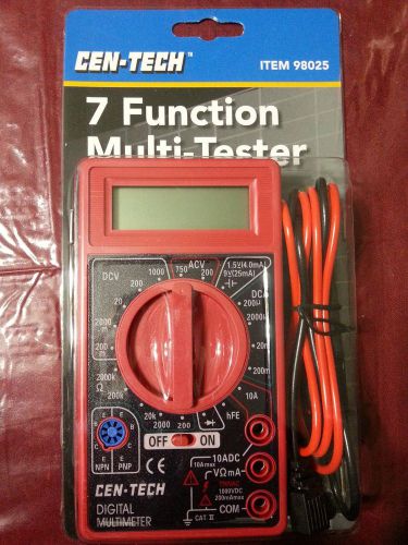 New Digital Multimeter AC DC Volt Ohm Tester Voltmeter test meter