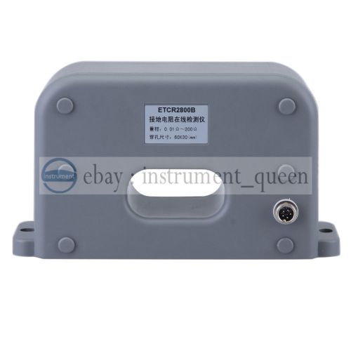 Brand new etcr2800b non-contact grounding resistance online tester 0.01~200? for sale