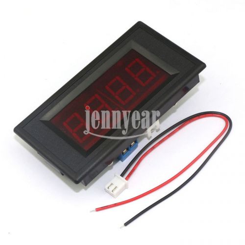 Digital Current Meter Amperage 0-10A Amp Panel Ammeter Gauge Red LED Tester