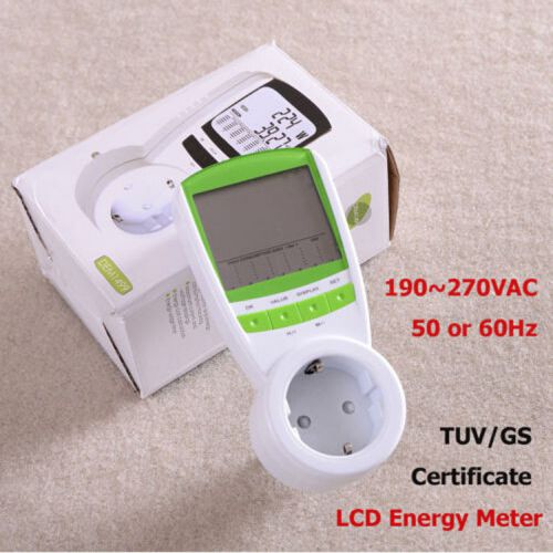 Eu plug energy meter measurement power metering socket outlet wireless for sale
