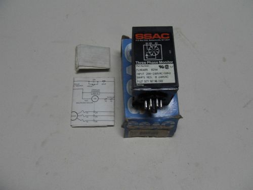 (m6-2) 1 ssac plm6405 voltage monitor for sale