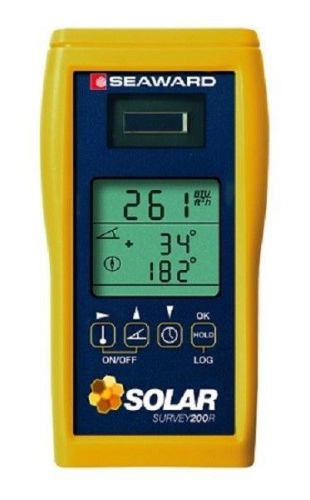 Seaward solar 396a916 solar survey 200r multifunction irradiance meter for sale