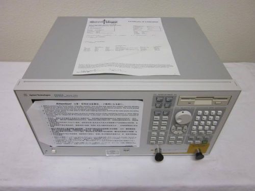 New agilent hp e5062a 3ghz network analyzer with options 16 and 175! for sale