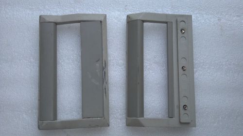 A pairs of 3U HP handle  for HP 4195A Network Analyzer Measurement unit