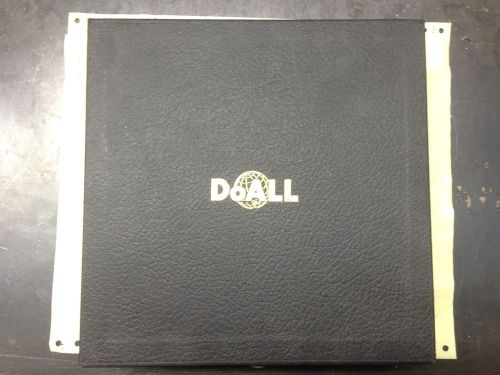 DOALL 2453 OPTICAL FLAT 6 INCH .000001 ACCURACY WITH ORIGINAL BOX USED