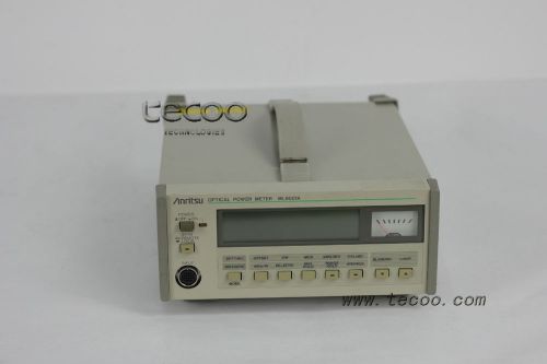 Anritsu ML9001A Optical Power Meter
