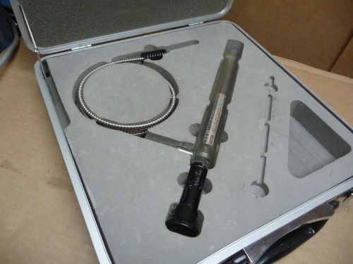 Olympus a27-17-90-53 industrial areospace borescope 7.5&#034; .125 dia 90? w/case for sale