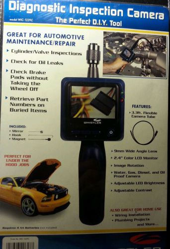 Whistler WIC-1229C Diagnostic Inspection Camera