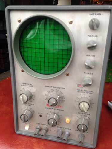 Vintage EICO Oscilloscope Model 427